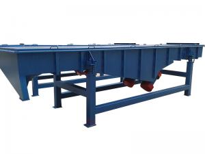 如何解決直線振動篩物料跑偏現象？